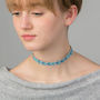 Sparkly Edged Choker, thumbnail 2 of 6