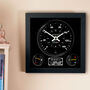 Hand Made Classic Ford Capri Mk Ii One.Six Speedo Wall Clock, thumbnail 1 of 5