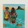 Wild Swimming With Friends Card, thumbnail 2 of 3