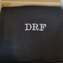 Personalised Black 100% Cashmere Wrap Gift Boxed, thumbnail 7 of 9