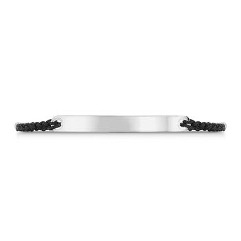 Friendship Plate Personalised Bracelet Steel, 7 of 8