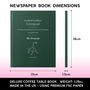 Liverpool Personalised Football Telegraph Book, thumbnail 6 of 11