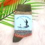 Men Wool Blend Personalised Label Socks,Stocking Filler, thumbnail 9 of 12
