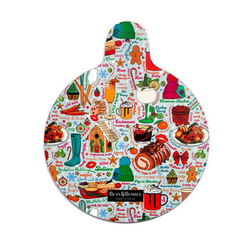 Christmas Bauble Shaped Melamine Chopping Board, 4 of 10