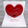 Thinking Of You, Heart Pop Up Card, thumbnail 1 of 2