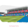 Personalised Crystal Palace Stadium Print, thumbnail 6 of 9