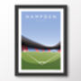 Scotland Football Hampden Park Poster, thumbnail 8 of 8