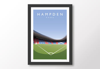 Scotland Football Hampden Park Poster, 8 of 8