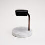 Bianco Carrara Marble Watch Stand Bronze, thumbnail 4 of 6