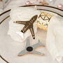 Aeroplane Destination Wedding Favour Magnet, thumbnail 1 of 4