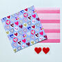 Fold Your Own Origami Paper Heart Boxes Kit, thumbnail 4 of 7