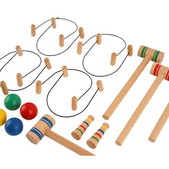 Mini Croquet Set | Travel | Holiday | Picnic, 6 of 10