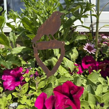 Blackbird Decoration For Home Or Garden , Sign , Ornament , Feature , Gift Or Present, 4 of 7