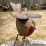 Metal Robin Garden Ornament Sympathy / Remembrance Gift, thumbnail 2 of 8