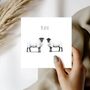 Ti A Fi Ewe And Ram Card, thumbnail 1 of 6