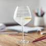 Personalised Home Schooling Measures Gin Glass, thumbnail 1 of 3