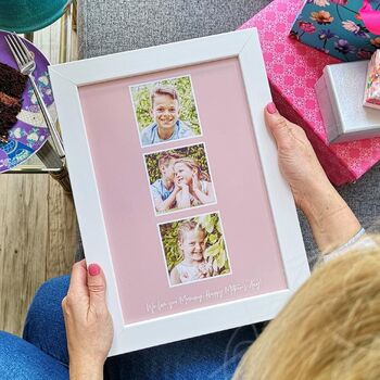 Personalised Colour Photo Gift Memories For Her, 2 of 6