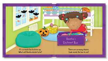 My First Halloween Personalised Children's Book, 3 of 11
