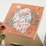 Assorted Pack Of Six Retro Christmas Cards, thumbnail 6 of 12