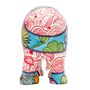 'Henna And Head Scarves' Hand Painted 15cm Elephant, thumbnail 10 of 11