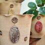 Birth Flower Pottery Plant Pot Gift Handmade Planter, thumbnail 8 of 10