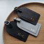 Deluxe Personalised Foiled Leather Travel Gift Set, thumbnail 3 of 12