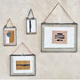 Zinc Hanging Photo Frame, thumbnail 3 of 3