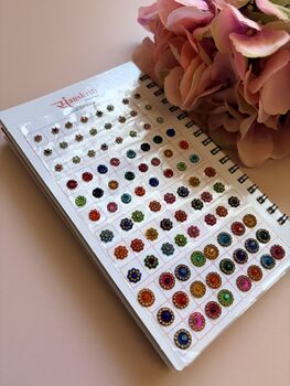 Fancy Assorted Designs 576 Bindi Booklet, 3 of 9