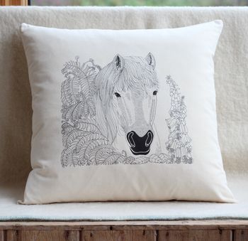 Pony Cushion Cover, 3 of 4