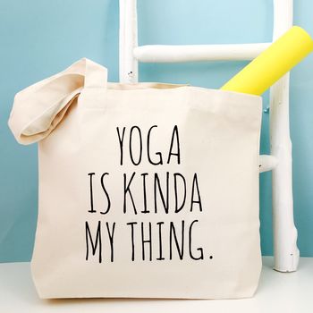 Yoga Bag 'Yoga Is Kinda My Thing', 3 of 4