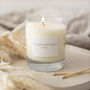Luxurious Soy Candles In Glass Jars Vegan, thumbnail 1 of 2
