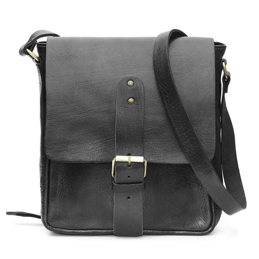 Billy Reporter Bag By Ismad London | notonthehighstreet.com
