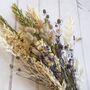 Dried Flower Bouquet Naturals And Creams, thumbnail 2 of 7