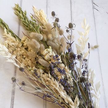 Dried Flower Bouquet Naturals And Creams, 2 of 7