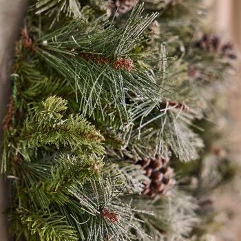 Forest Foraged Luxury Christmas Door Wreath, 2 of 4