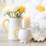 Daisy Ceramic Flower Jug Vase, thumbnail 3 of 6