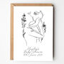 Boho Baby Shower Card For Expectant Mum, thumbnail 2 of 2