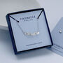 Silver Ladybird Parade Necklace, thumbnail 6 of 6