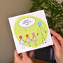 'Love You Daddy' Father's Day Card, thumbnail 1 of 10