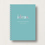 Personalised Job Or Home Planner Or Notebook, thumbnail 9 of 10