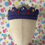Adult, Hand Crochet Party Crowns, 100% Cotton, thumbnail 9 of 9