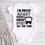 Baby Announcement | I’m Proof Daddy Doesn’t Drive Buses, thumbnail 1 of 3