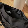 Personalised Studio Black Cross Body Bag, thumbnail 4 of 4
