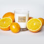 Soothing Orange And Ylang Ylang Scented Candle, thumbnail 1 of 2