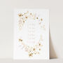 Personalised Dried Flower Affirmation Print, thumbnail 2 of 3