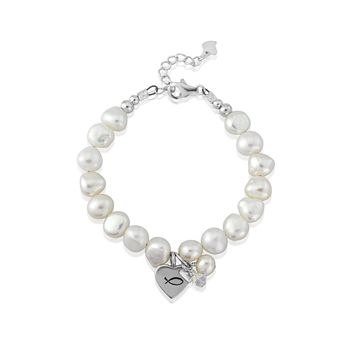 Treasured Personalised Pearl Charm Bracelet, 6 of 11