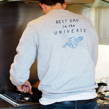 Best Dad Daddy In The Universe Sweatshirt, 2 of 6