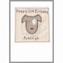 Personalised Dog Christmas Card For Her, Mum, Grandma, thumbnail 7 of 12