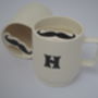 Personalised Moustache Guard Mug, thumbnail 3 of 5