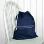 Personalised Cotton Gym Bag, thumbnail 5 of 12